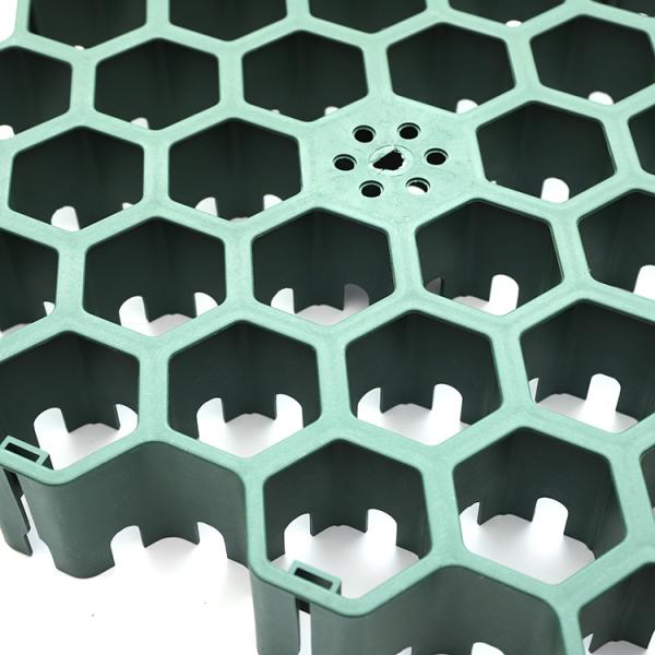 Sturdy HDPE Stabilization Grid for Ground and Grass Paver Plastic Paver Protection