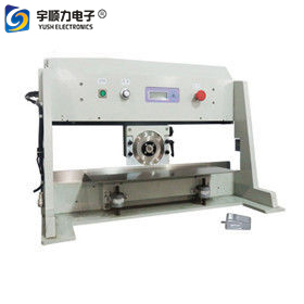V Groove Cutting Machine FR4 PCB Depanelizer Pneumatically With SKH-9 Blades
