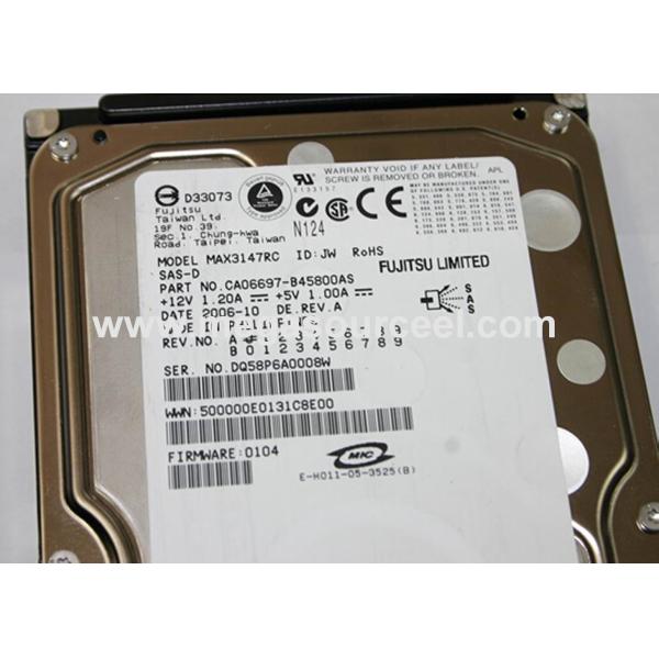 Fujitsu Enterprise 147 GB Internal HDD - 3.5" - MAX3147RC - SAS - 15,000 rpm