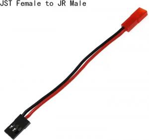 Quality JST Plug To JR Connector Male And Female Cable Servo Adapter For Trucks RC FPV Racing Drone Helicopter for sale
