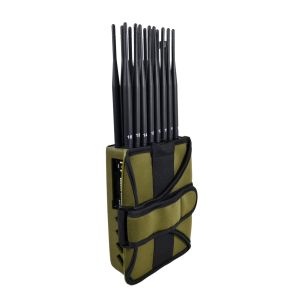 Quality Metal Shell 16W 25m 16 Antennas Portable Jamming Device for sale
