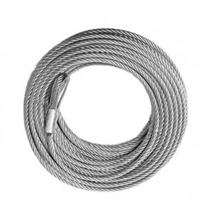 Quality Stainless Steel Control Cable Galvanized Steel Wire Cable 7*7 Special Cold Heading Steel for sale