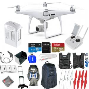 Quality DJI Phantom 4 Pro Quadcopter! NEW MODEL! MEGA Everything You Need Accessory Kit! for sale