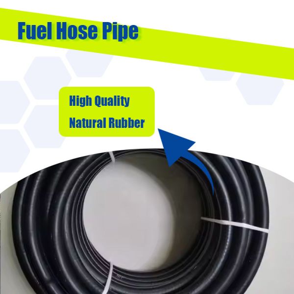 Durable Fuel Line Hose Leak Proof Heat Resistant Flexible Design