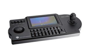 Quality Network Keyboard Controller, With IP Camera Decoding And PTZ Control, 1ch HDMI Output@25 Split, Video Over IP for sale