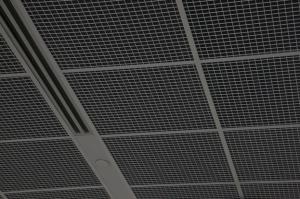 Quality Station Aluminum Open Cell Ceiling , Aluminium Cell Ceiling For Ventilation System for sale