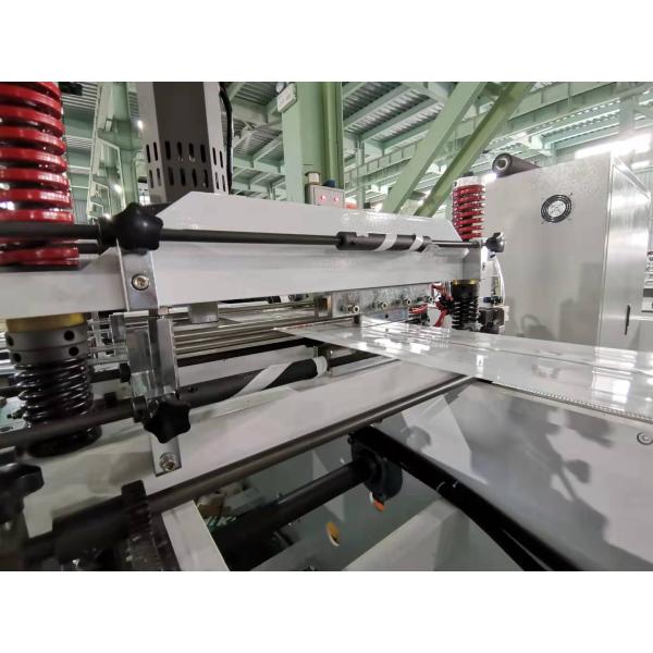 China Manufacture Design High Speed 3 Side Seal Bag Making Machine