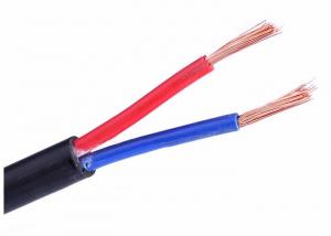 Quality Flexible Copper Conductor PVC Insulated Wire Cable 0.5mm2 - 10mm2 Cable Size Range for sale