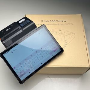China Android 13 Wireless POS Terminal 6400mAh Battery NFC POS Terminal 11 Inch on sale