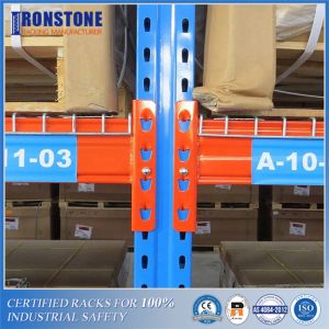 Buy cheap EURO 50mm Pitch Warehouse Pallet Rack Systems from wholesalers