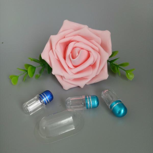 2ml Capsule Packaging Bottles Hot Stamping 11mm Small Pill Jars