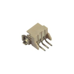 Quality 2.0mm Right Angle SMT PA6T UL94V-0 Beige 2P Board To Wire Connectors Wafer for sale