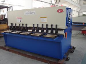 China Fully Automatic Guillotine Shearing Machine / Sheet Metal Shear on sale