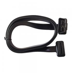 China Durable PA66 Diagnostic Cables For Cars , Flat Automotive Diagnostic Cable on sale