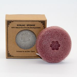 Quality 100% Natural Body Konjac Sponge for sale