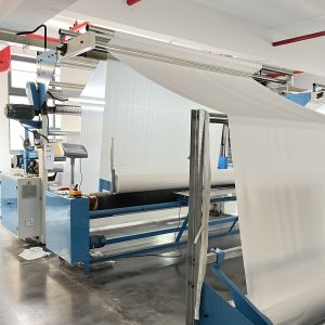 Quality Textile Roll To Roll Fabric Inspection Machines Equipment for sale