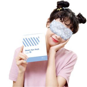 Quality Self Heating Steam Eye Mask Warm Sleep Instant Eye Mask Custom for sale