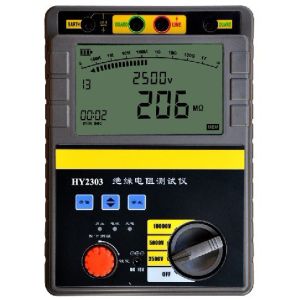 Quality Anti Power Down Megger Insulation Tester Insulation Test Meter Anti Interference Ability for sale