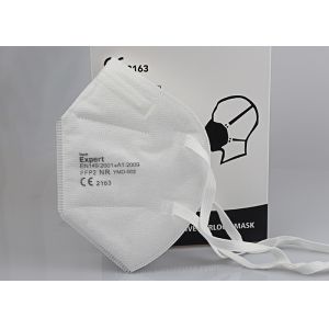 Quality EN149:2001 Perfect Fitting Valved FFP2 Respirator Mask for sale