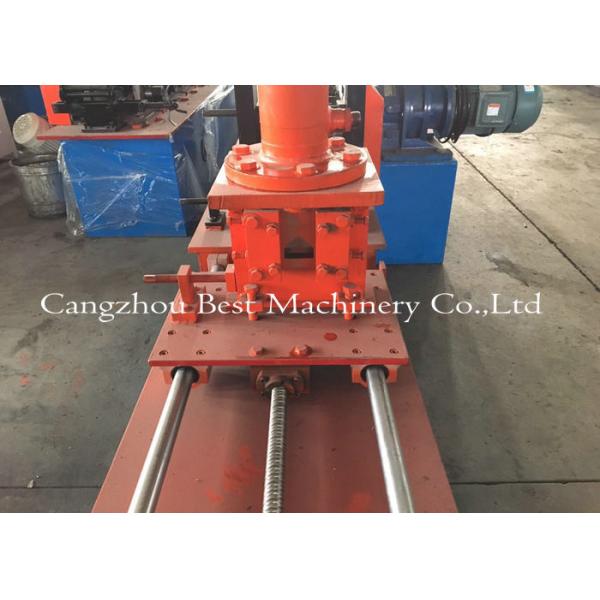 Power 8.5kw Wall Angle Roll Forming Machine 50-60HZ Frequency 2 Years Warranty