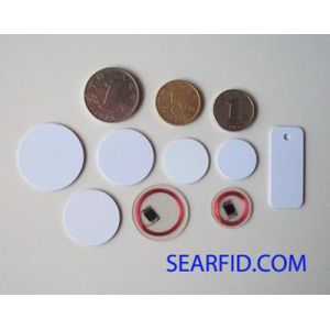 125KHz LF Coin Tag, LF Coin Card, Low Frequency Coin Tag, 125KHz Low Frequency