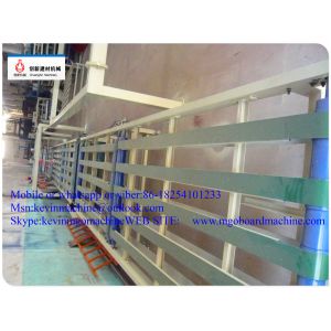 Quality CE Magnesium Oxide Board Production Line for 1300mm Width Unlimited Length for sale