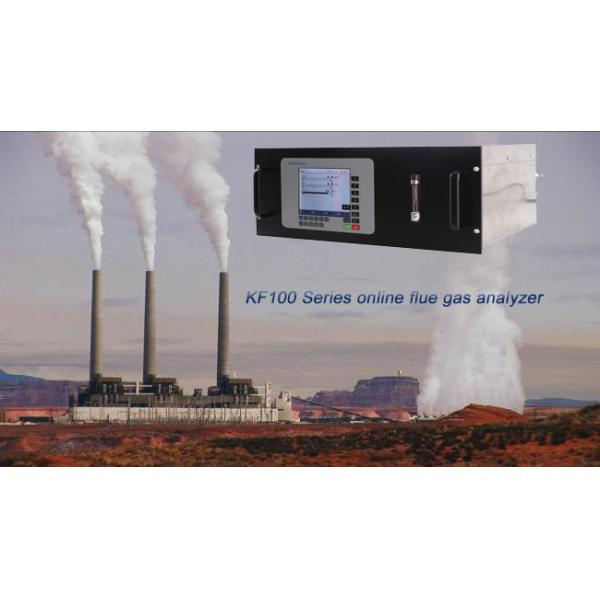 Customized SO2 UV DOAS Gas Analyzer Heat Resistant With 50Hz 100W Power