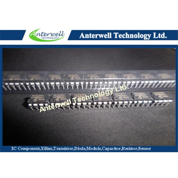 MCP2551-I/P DIP-8 IC Chips Electronics China Golden IC Supplier High-Speed CAN