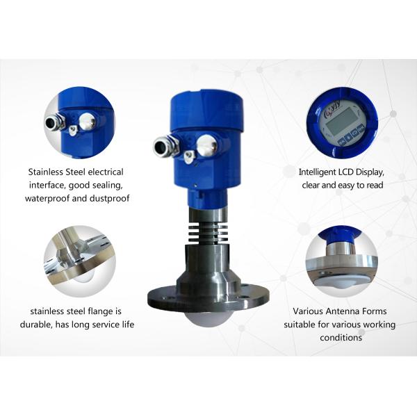 High Frequency radar Level Transmitter Wave radar Solid Level Sensor Guided radar Signal Level Meter