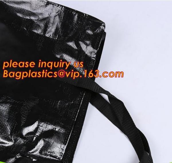 Color Printed PP Woven Carrying Shopping/Grocery Tote Bag,promotional tote laminated pp non woven gift bag fashion handb