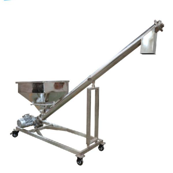 Customized Standard/ Vertical / Inclined / leveling screw conveyors For Conveying Contaminated Soil
