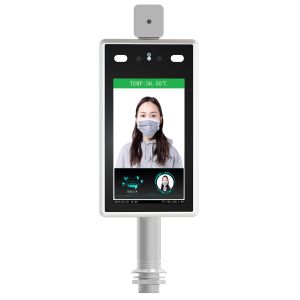 Quality F2.4 Aperture Fast Reading 800*1280 Face Recognition Kiosk for sale