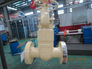 Quality Standard Pressure Seal Gate Valve For Oil & Gas Industry for sale