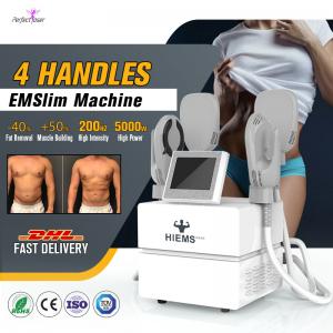 Quality EMS Electric Muscle Stimulator Machine Emslim RF Body Sculpting Slimming Fitness for sale