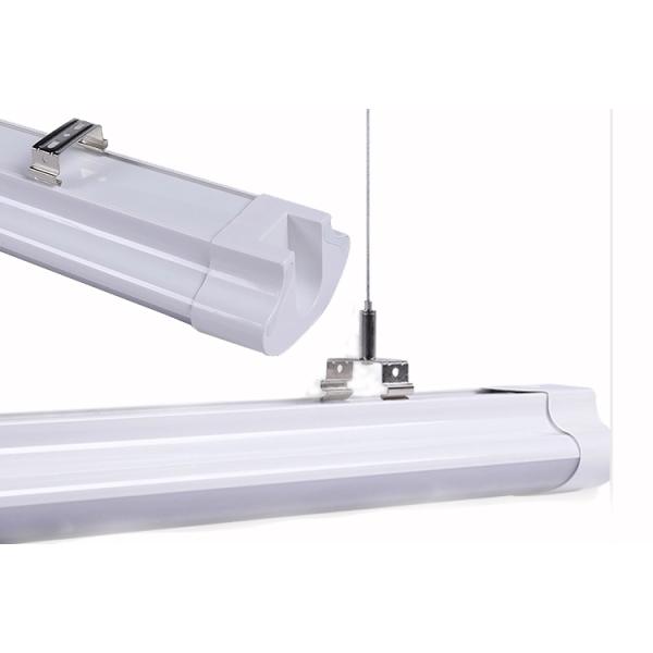 Modern LED Tri Proof Light / 50 W Waterproof Outdoor Linear Lighting