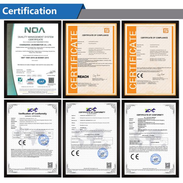 Brushless DC BLDC Electric Motor With Gearbox / Brake / Encoder / Controller 24V 36V 48V DC Servo Motor For Lawn Mower