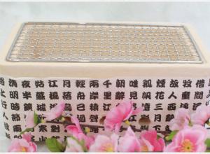 China Popular Japanese Ceramic Portable Yakitori ceramic bbq Grill Oven on sale