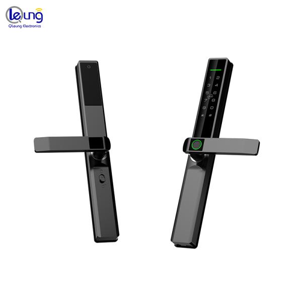 Fingerprint Waterproof Smart Lock CE Aluminium Door Smart Lock