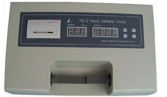 YD-2 manual White tablet hardness tester price with CE certificate