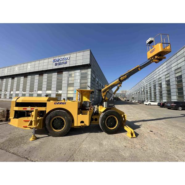 Customized Lifting Platform Vehicle DEUTZ Engine High Quality