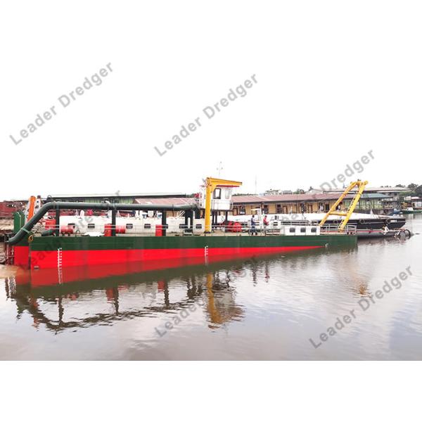 Small Sand Cutter Suction Dredger Recommended Equipment For Dredging Engineering (2)