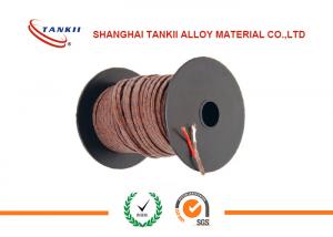 China Iron  Constantan Thermocouple wire 26AWG multi core cable  For Industry Instrumentation Heating on sale