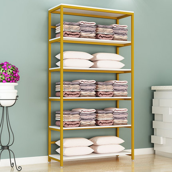 H2500mm Metal And Wood Wall Mounted Shelves