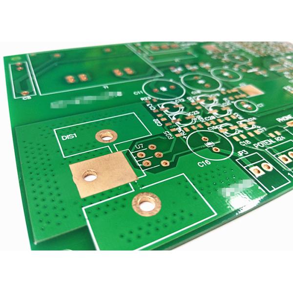 Rigid PCB&FR4 Multilayer PCB Board& Green Soldermask &White Silkscreen ENIG / HASL Surface Treatment