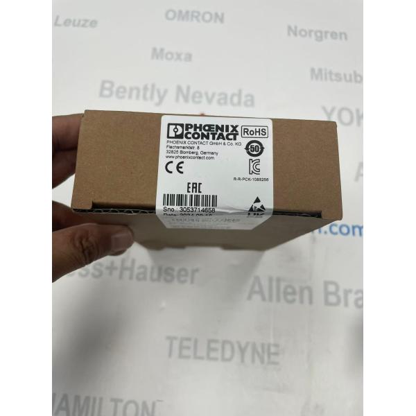 FL SWITCH 1008N 1085256 Industrial Ethernet Switch with IP54 Protection Level and 0.05 cm-1 Cell Constant