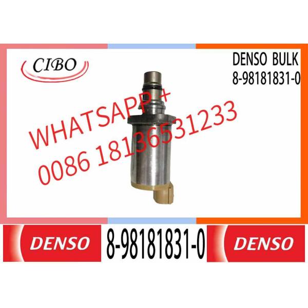 8-98043687-0 8-98181831-0 High Pressure Pump SCV Valve 8980436870 8981818310 For ZX200-3 ZX240-3 ZX330-3