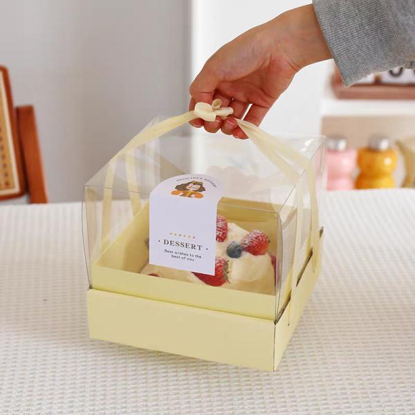 Cake Packaging Large Cake Boxes for Biscuit Protection and Transportation