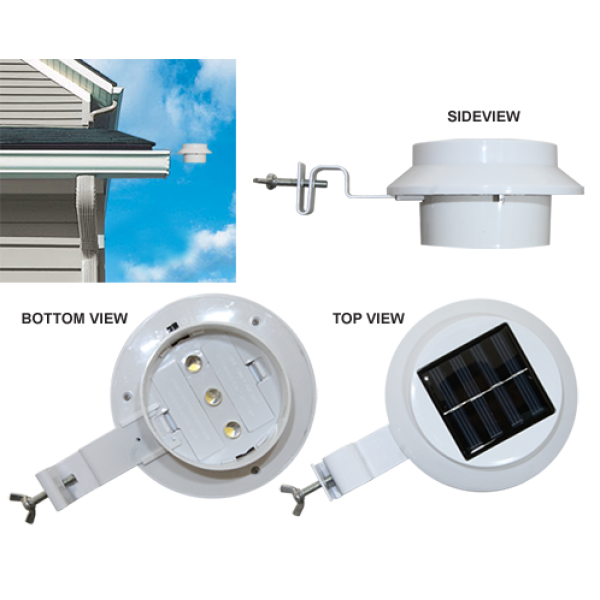 Hot cheapest Garden Wall Lamp Path Lighting with solar energy