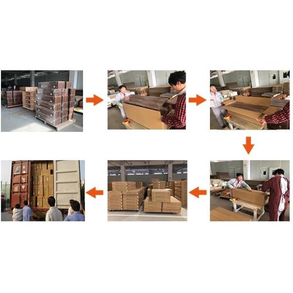 Environmental Protection Particle Board TV Stand Multi Function Quality Control Management
