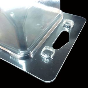 Custom Clear PET Clamshell Packaging for Small Products